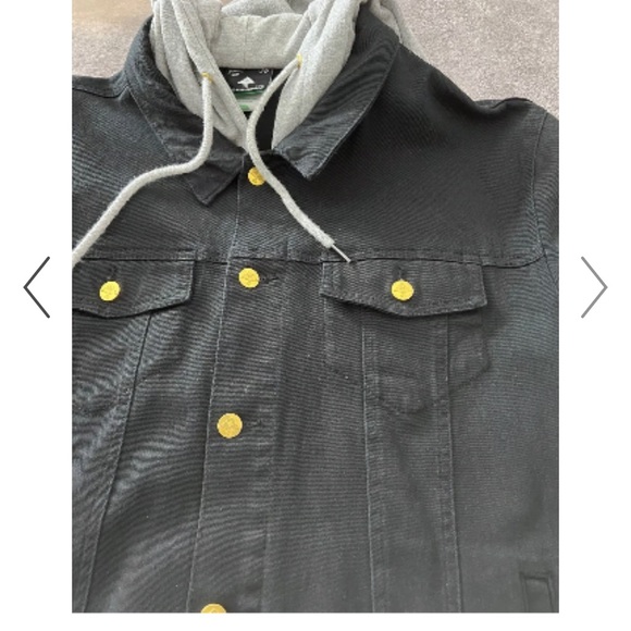 LRG
Men's Hooded Jean Jacket - Picture 7 of 7